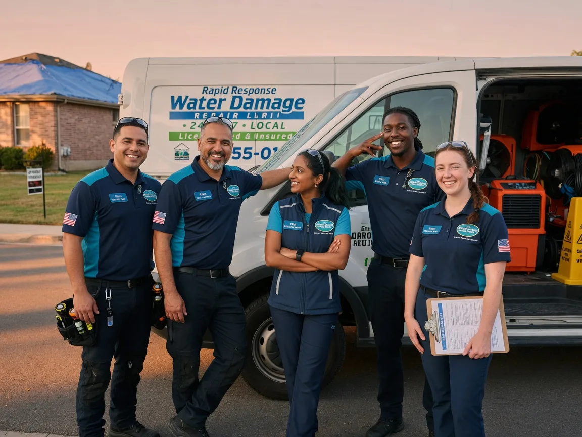 Water Damage Restoration company in Marshall, NC