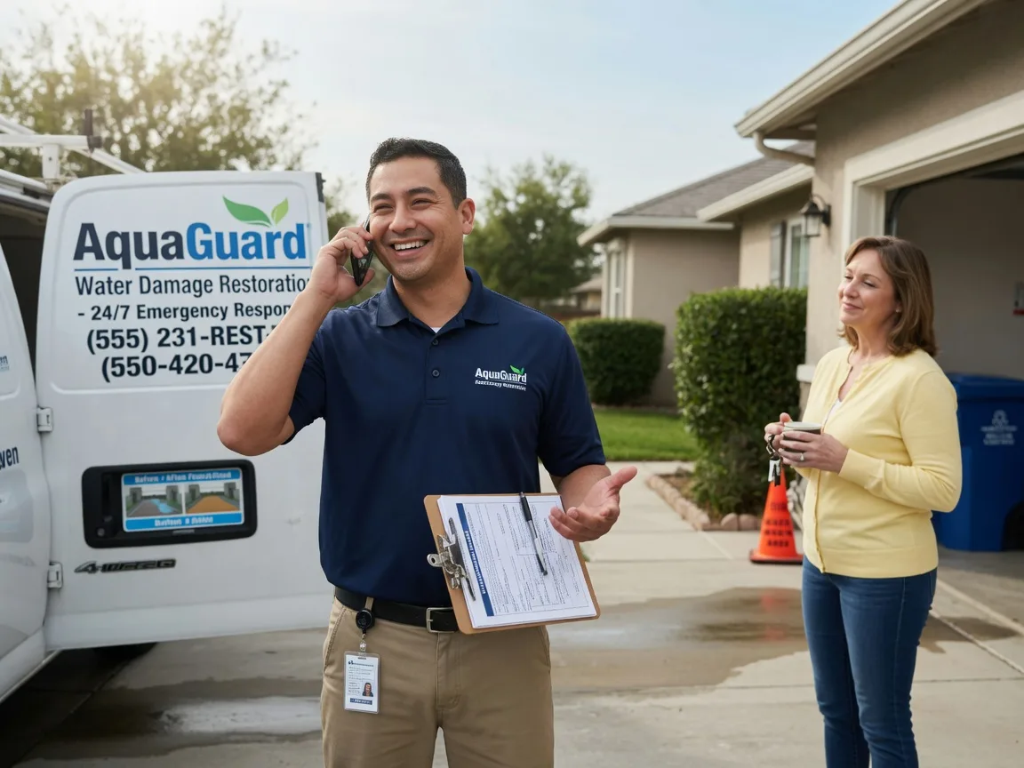 Water Damage Restoration Marshall, NC FAQs